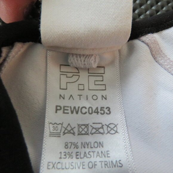 P.E NATION 40/20 Logo Sports Bra in Lilac - Size XS - Picture 14 of 14